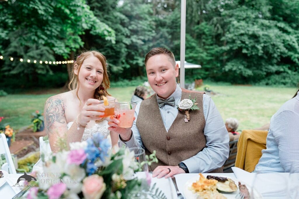 Tollgate Park Wedding // Sonora + Rachel -