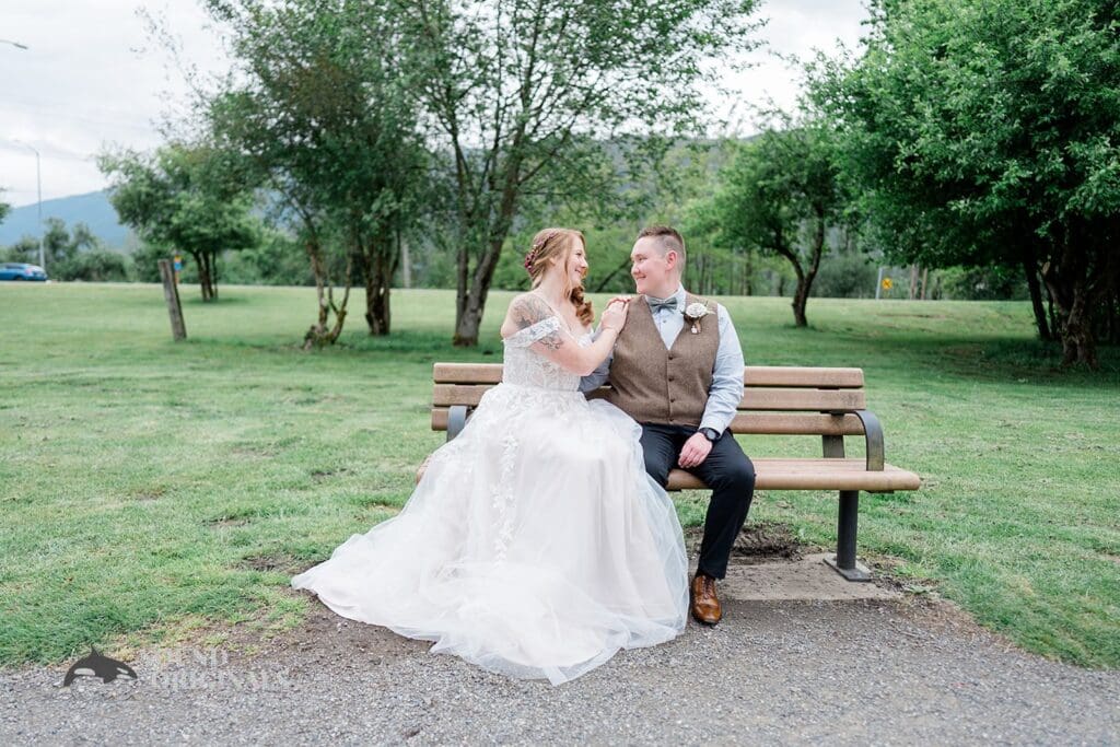 Tollgate Park Wedding // Sonora + Rachel -