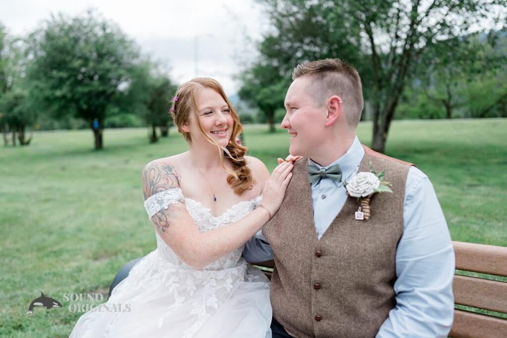 Tollgate Park Wedding // Sonora + Rachel -