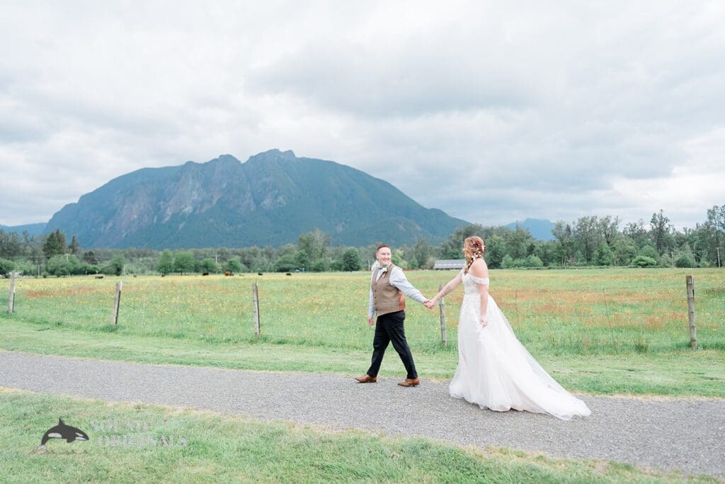 Tollgate Park Wedding // Sonora + Rachel -