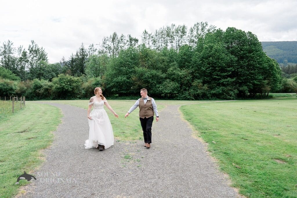 Tollgate Park Wedding // Sonora + Rachel -
