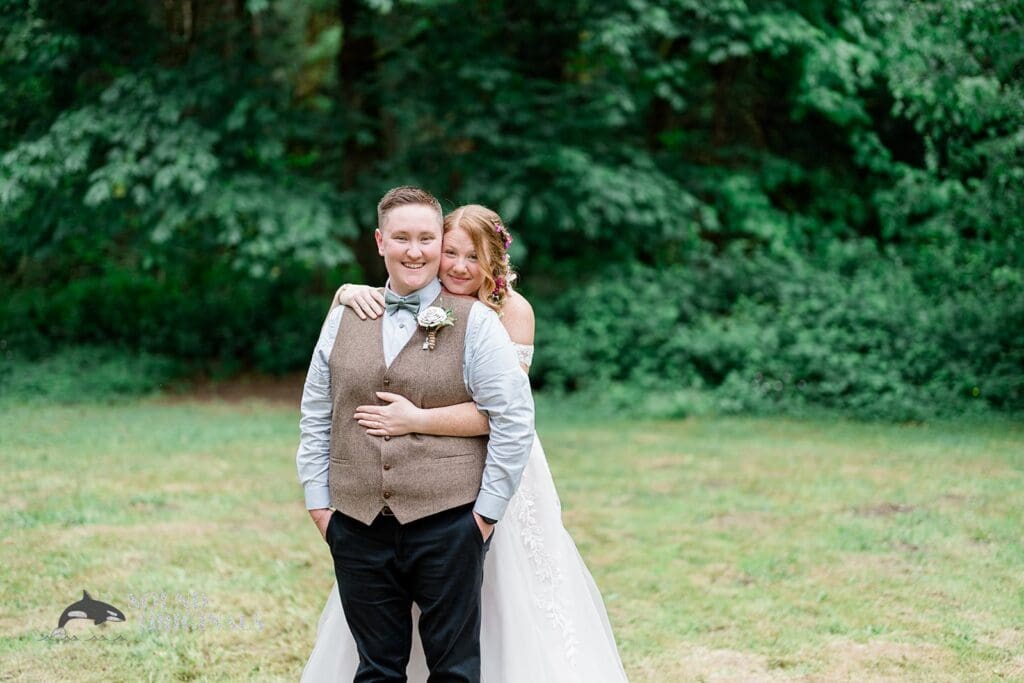 Tollgate Park Wedding // Sonora + Rachel -