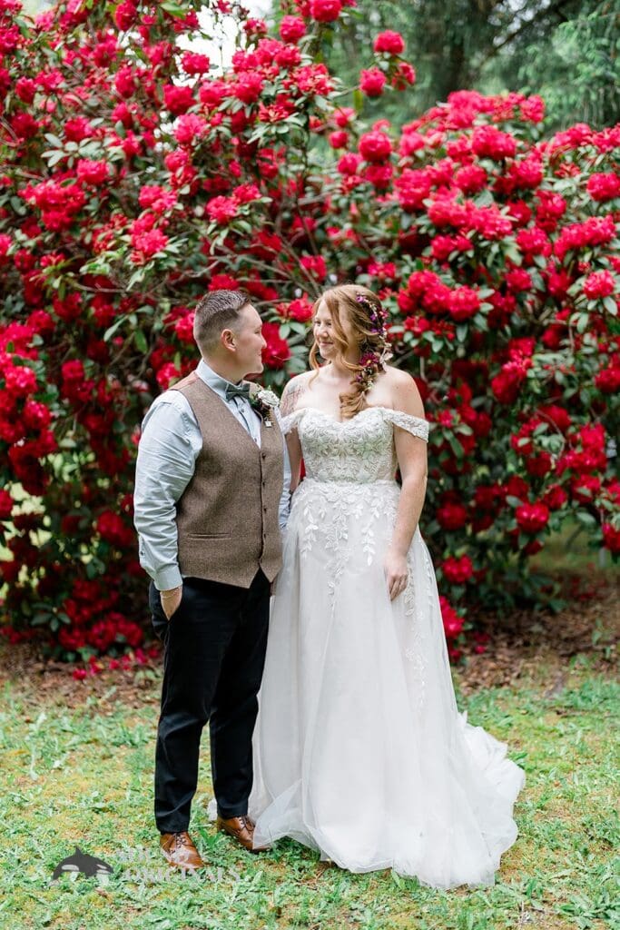 Tollgate Park Wedding // Sonora + Rachel -