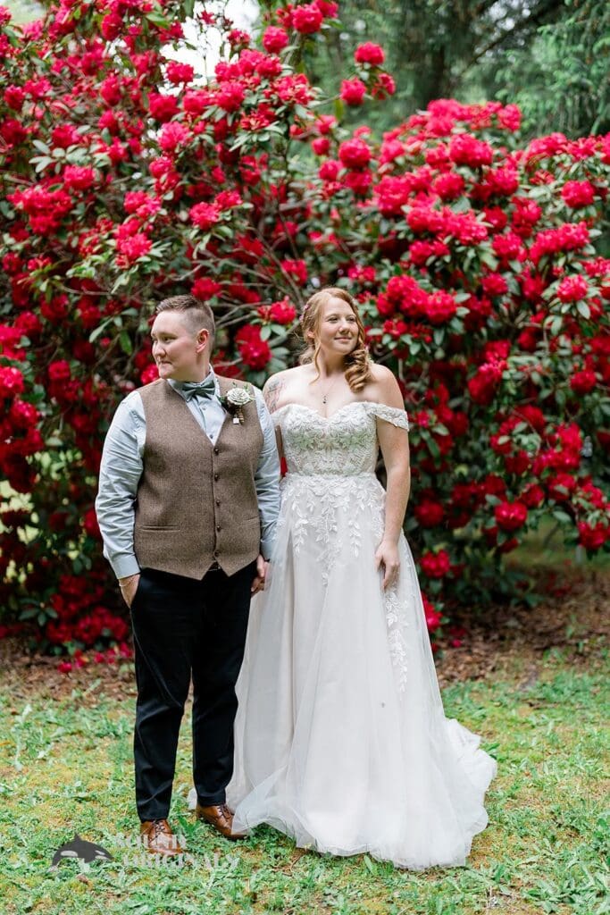 Tollgate Park Wedding // Sonora + Rachel -