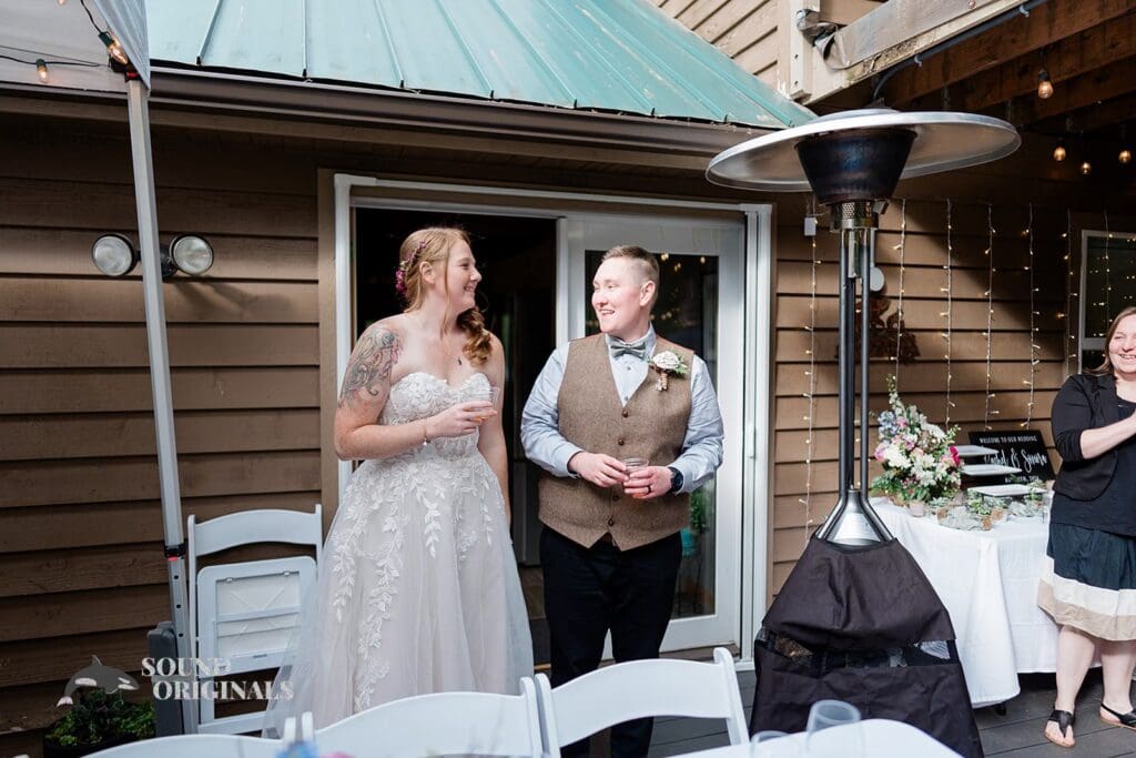 Tollgate Park Wedding // Sonora + Rachel -