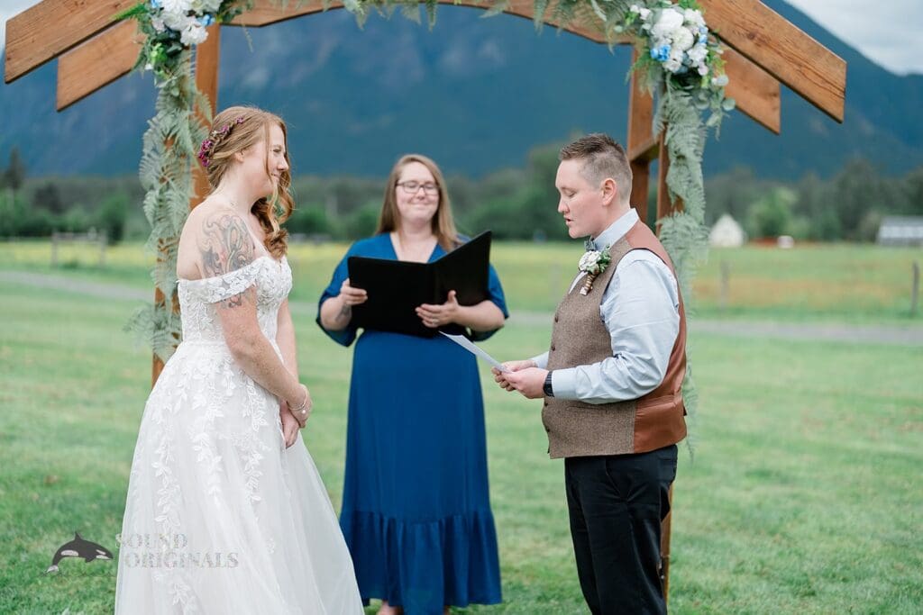 Tollgate Park Wedding // Sonora + Rachel -