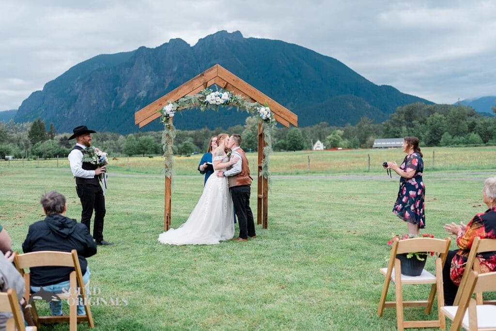 Tollgate Park Wedding // Sonora + Rachel -