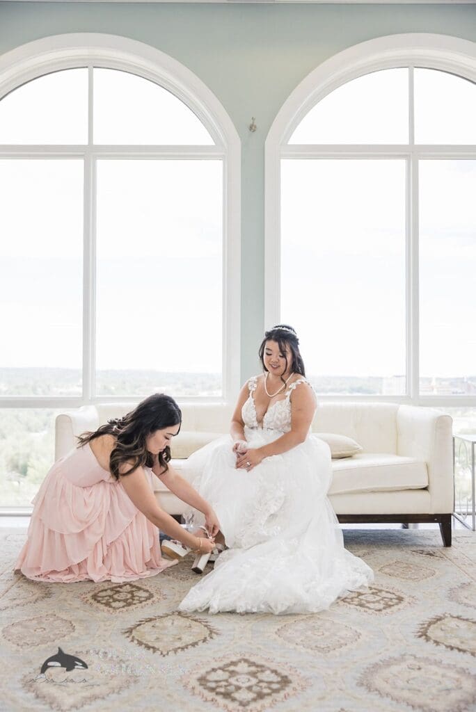 Janelle & David -