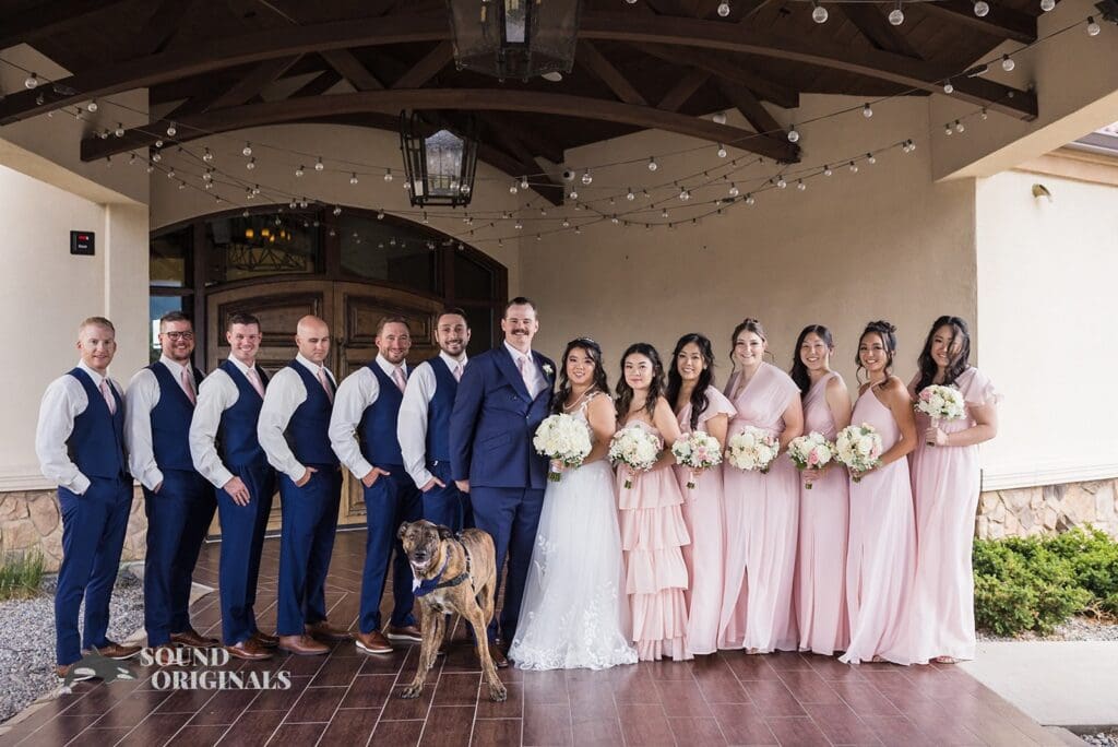 Janelle & David -