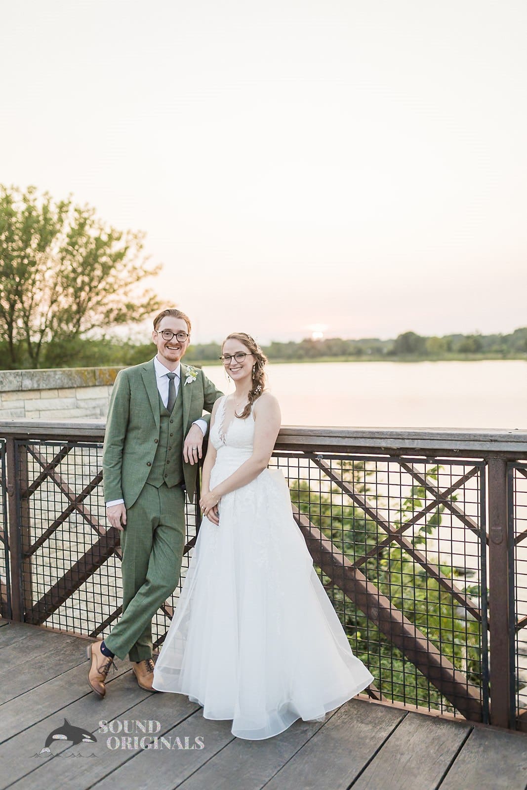 Melissa & Chris -
