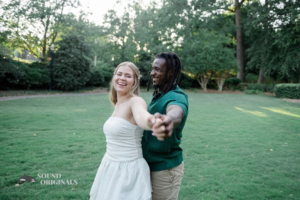 Cynthia & Justus -