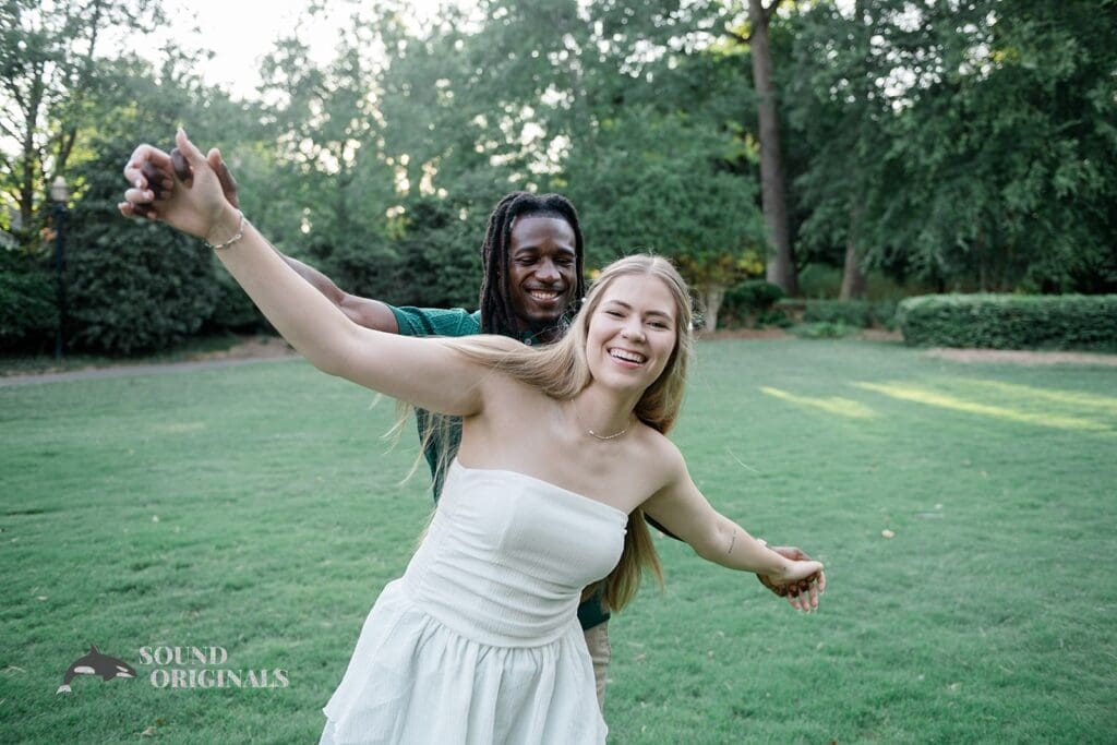 Cynthia & Justus -