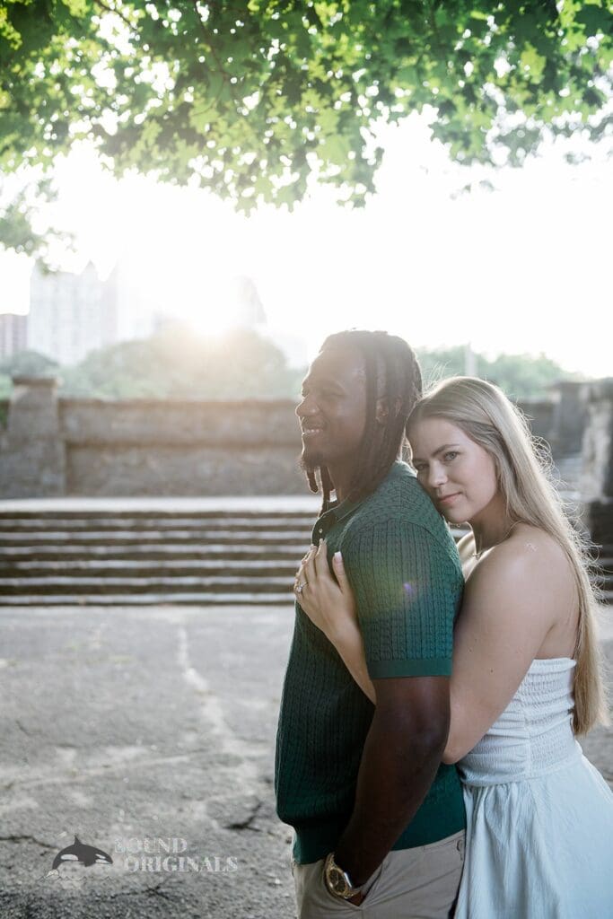 Cynthia & Justus -