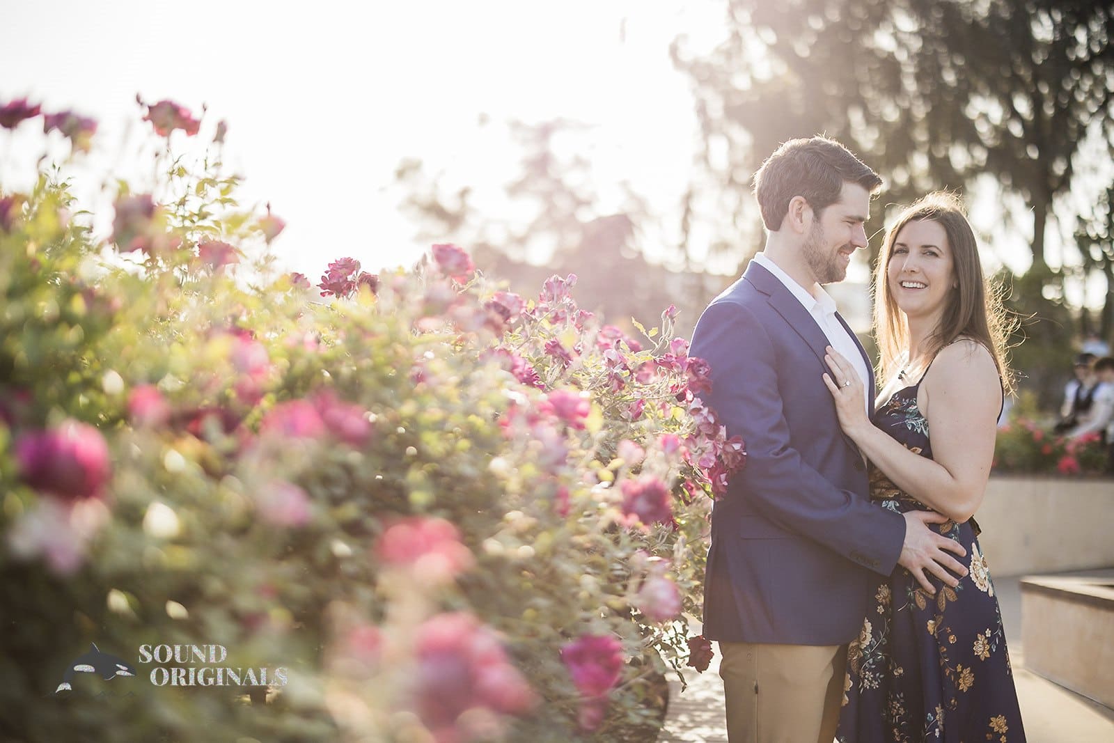 Balboa Park Engagement // Sarah + Kevin -