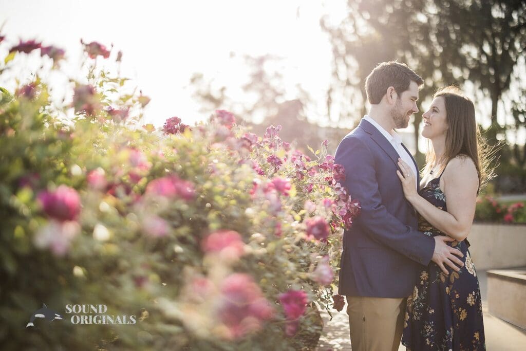 Balboa Park Engagement // Sarah + Kevin -