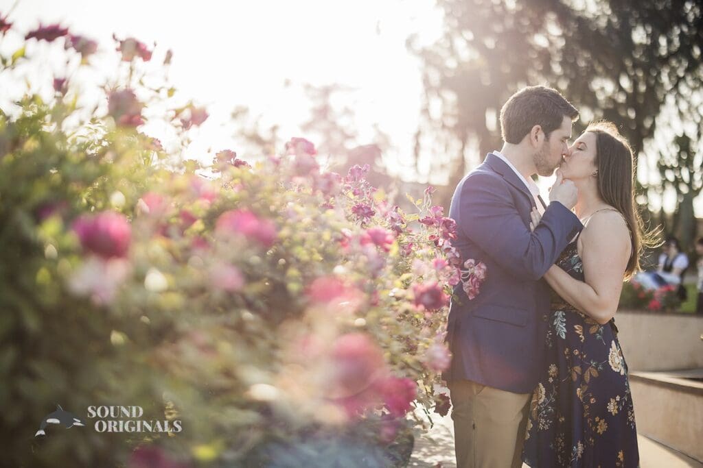 Balboa Park Engagement // Sarah + Kevin -