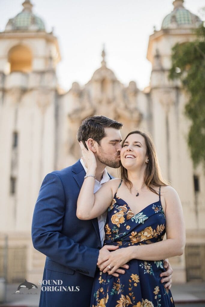 Balboa Park Engagement // Sarah + Kevin -