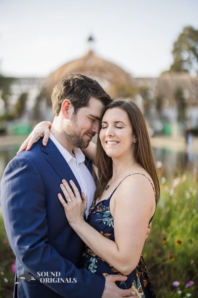 Balboa Park Engagement // Sarah + Kevin -
