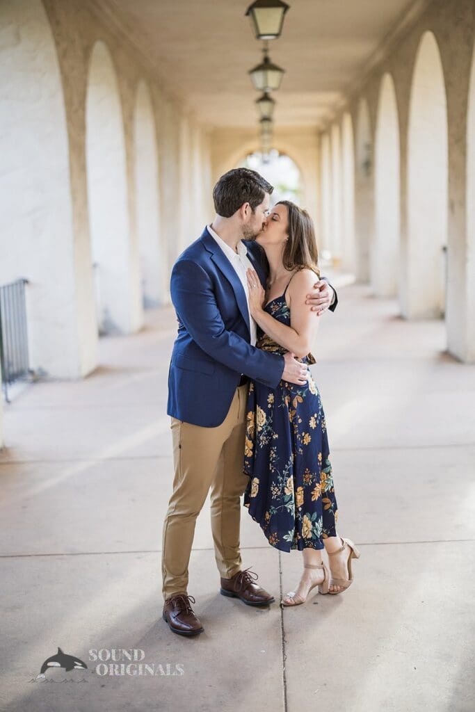 Balboa Park Engagement // Sarah + Kevin -
