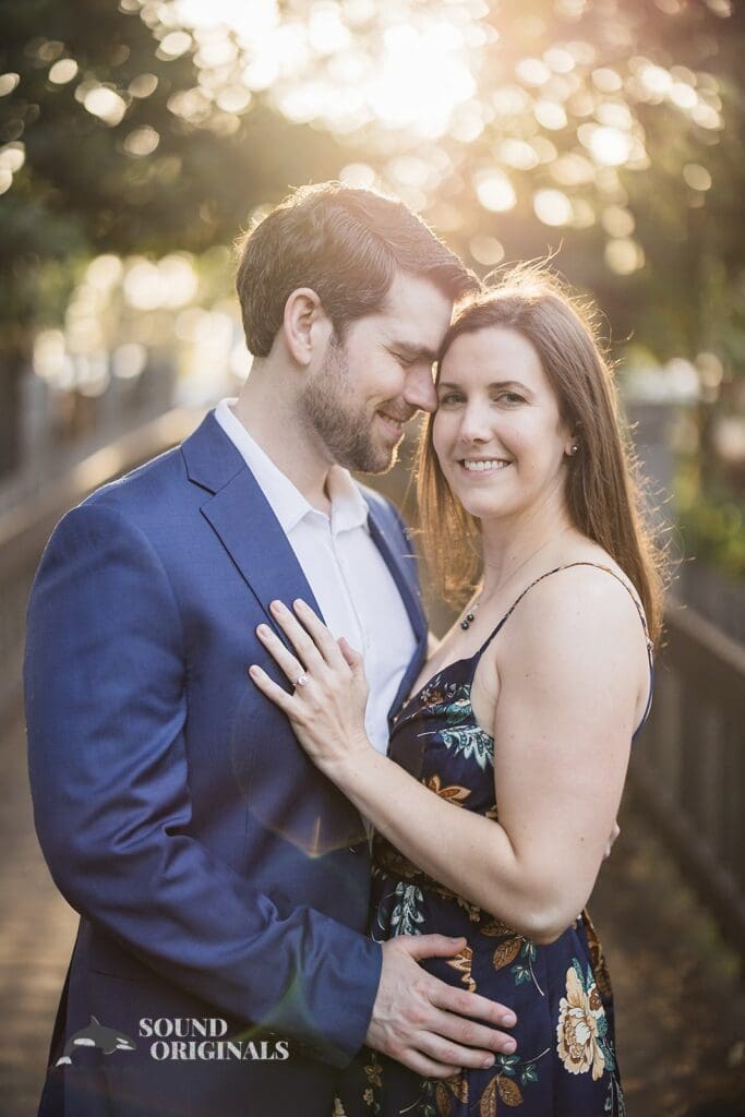 Balboa Park Engagement // Sarah + Kevin -