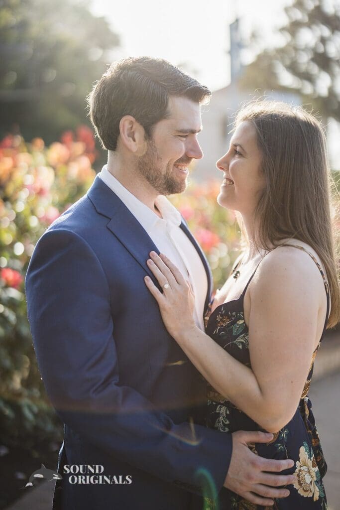 Balboa Park Engagement // Sarah + Kevin -