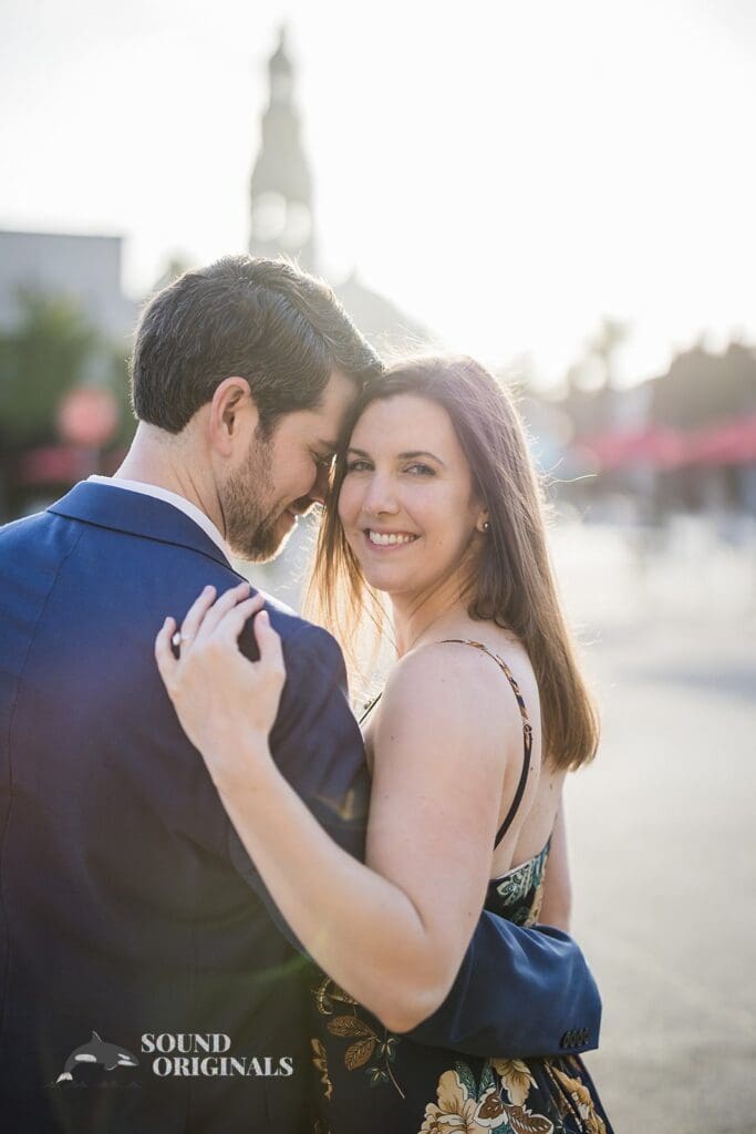 Balboa Park Engagement // Sarah + Kevin -