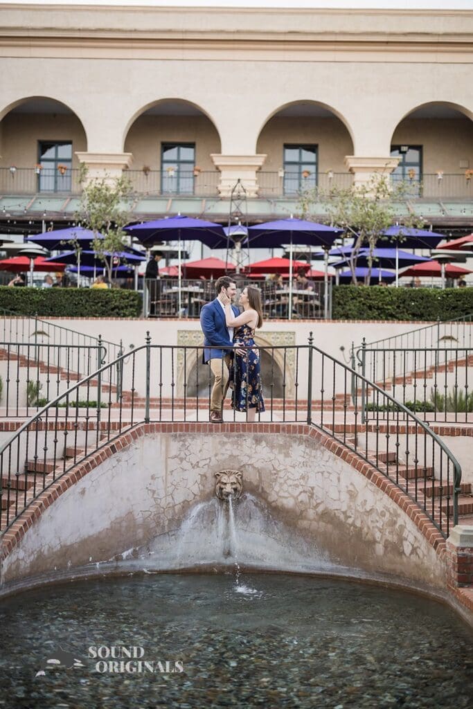 Balboa Park Engagement // Sarah + Kevin -