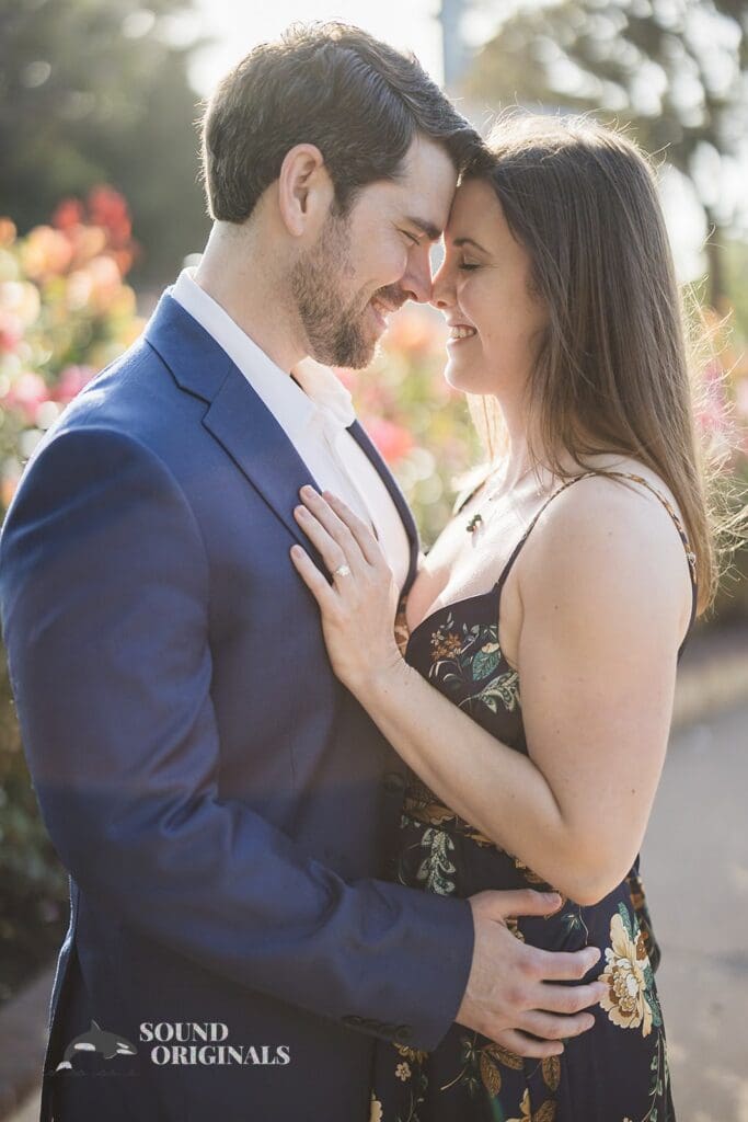Balboa Park Engagement // Sarah + Kevin -