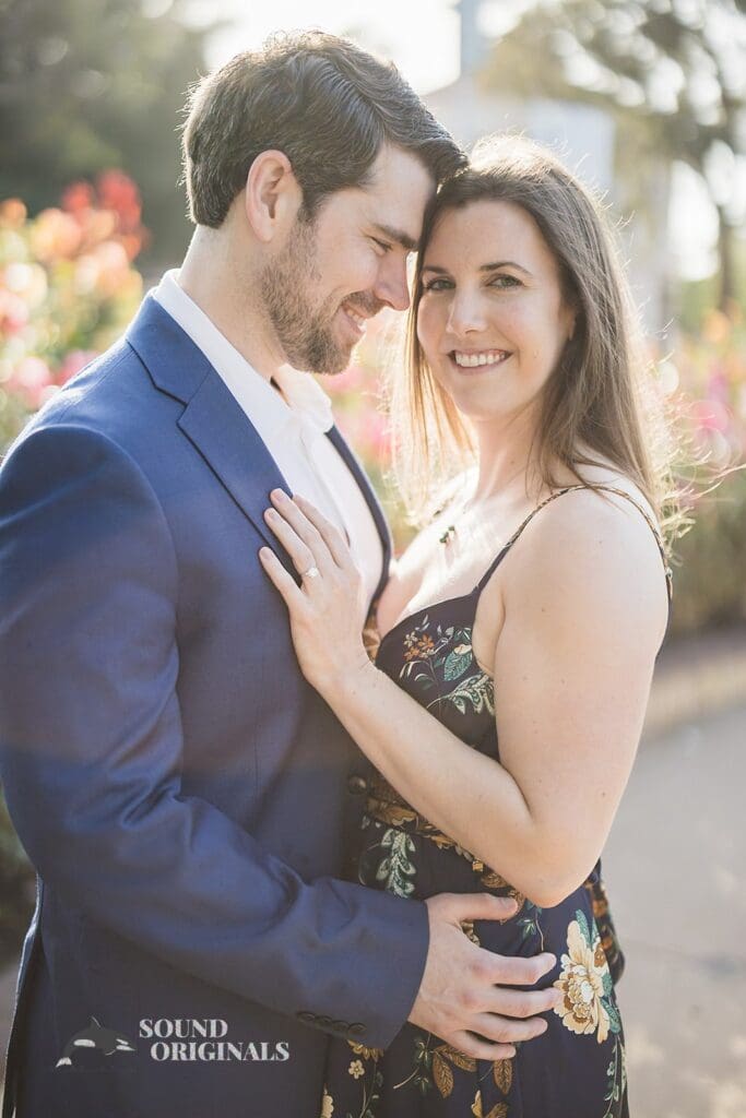 Balboa Park Engagement // Sarah + Kevin -