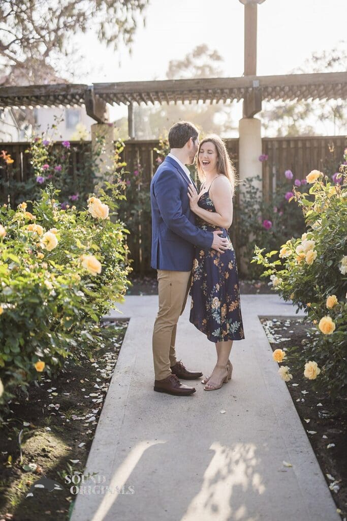 Balboa Park Engagement // Sarah + Kevin -