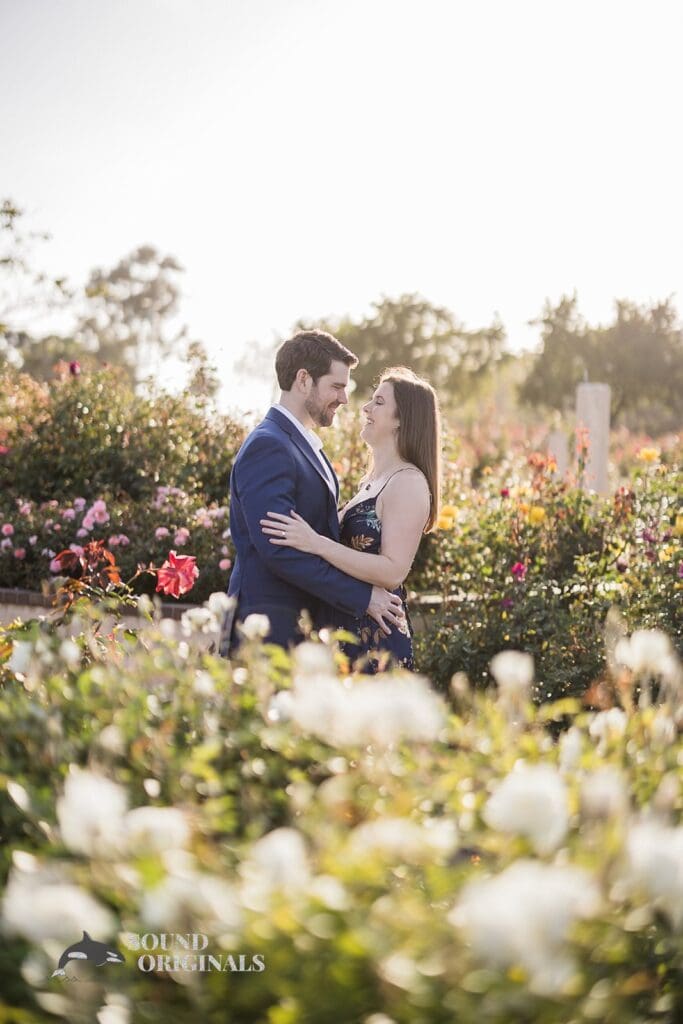 Balboa Park Engagement // Sarah + Kevin -