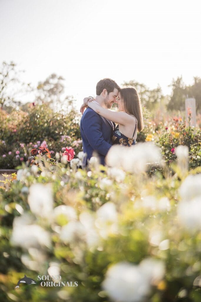 Balboa Park Engagement // Sarah + Kevin -