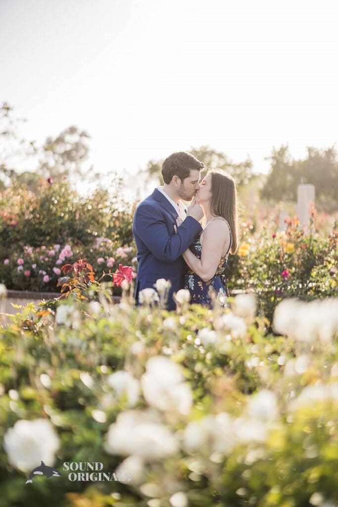 Balboa Park Engagement // Sarah + Kevin -