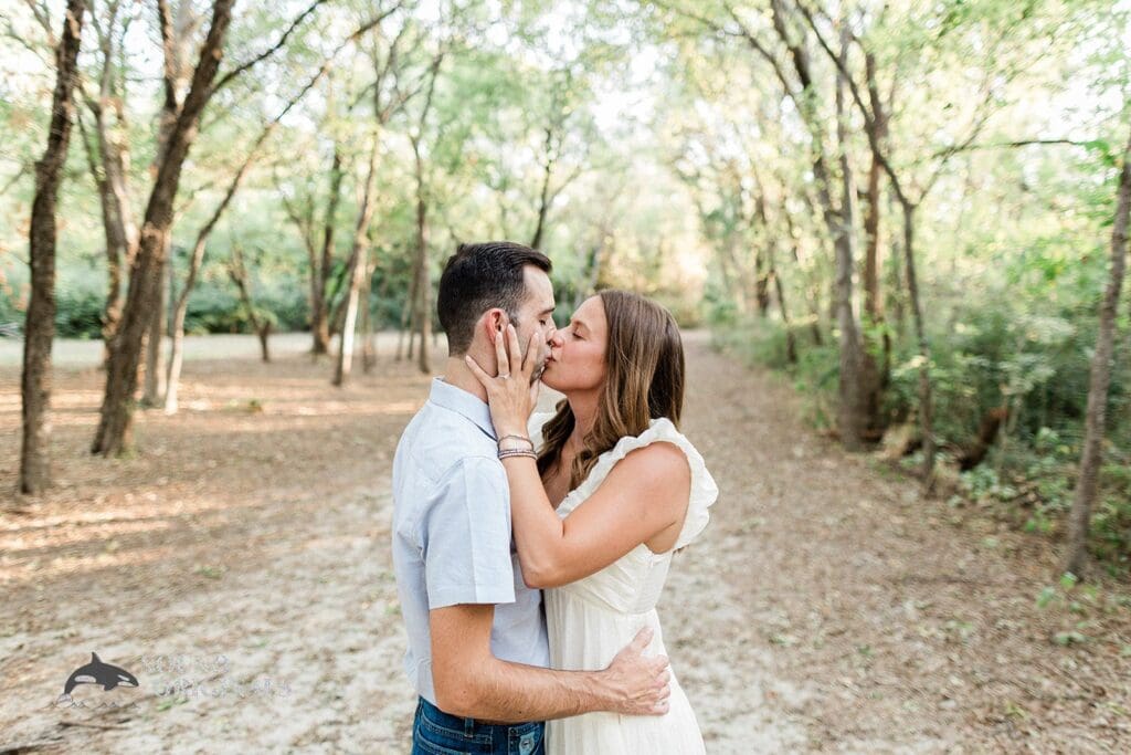 Garrett + Megan Cedar Hill State Park Engagement // Garrett + Megan -
