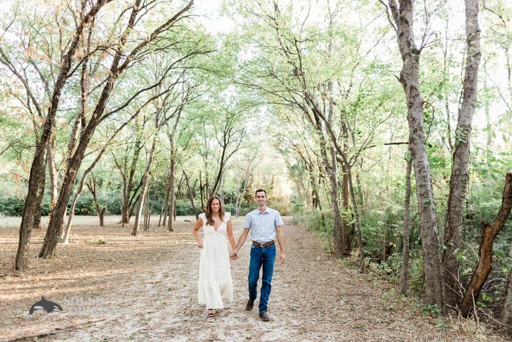 Garrett + Megan Cedar Hill State Park Engagement // Garrett + Megan -