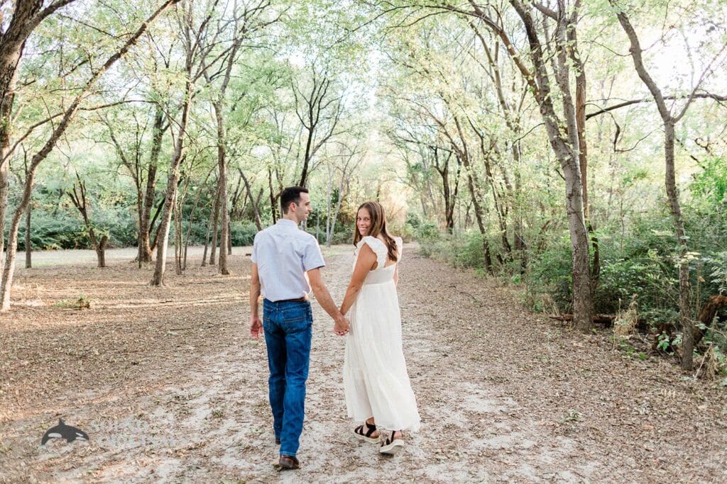 Garrett + Megan Cedar Hill State Park Engagement // Garrett + Megan -