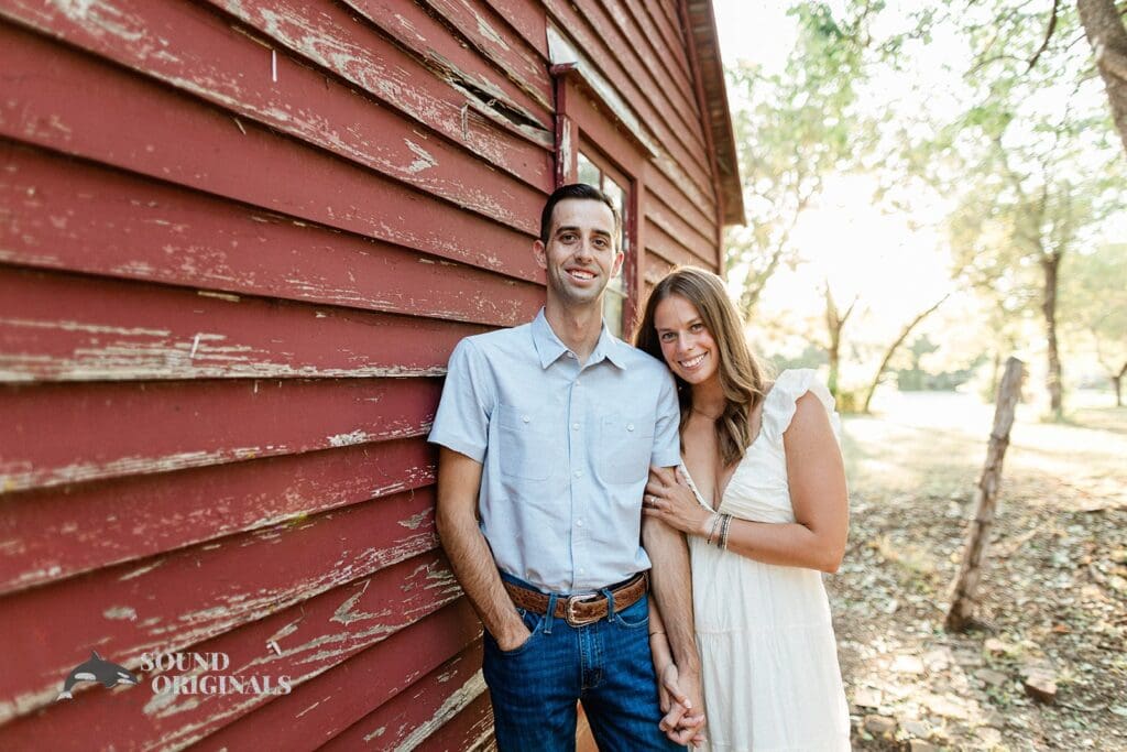 Garrett + Megan Cedar Hill State Park Engagement // Garrett + Megan -