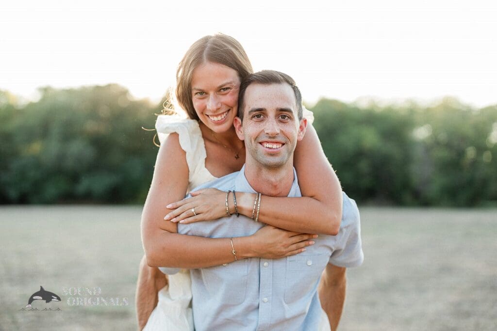 Garrett + Megan Cedar Hill State Park Engagement // Garrett + Megan -