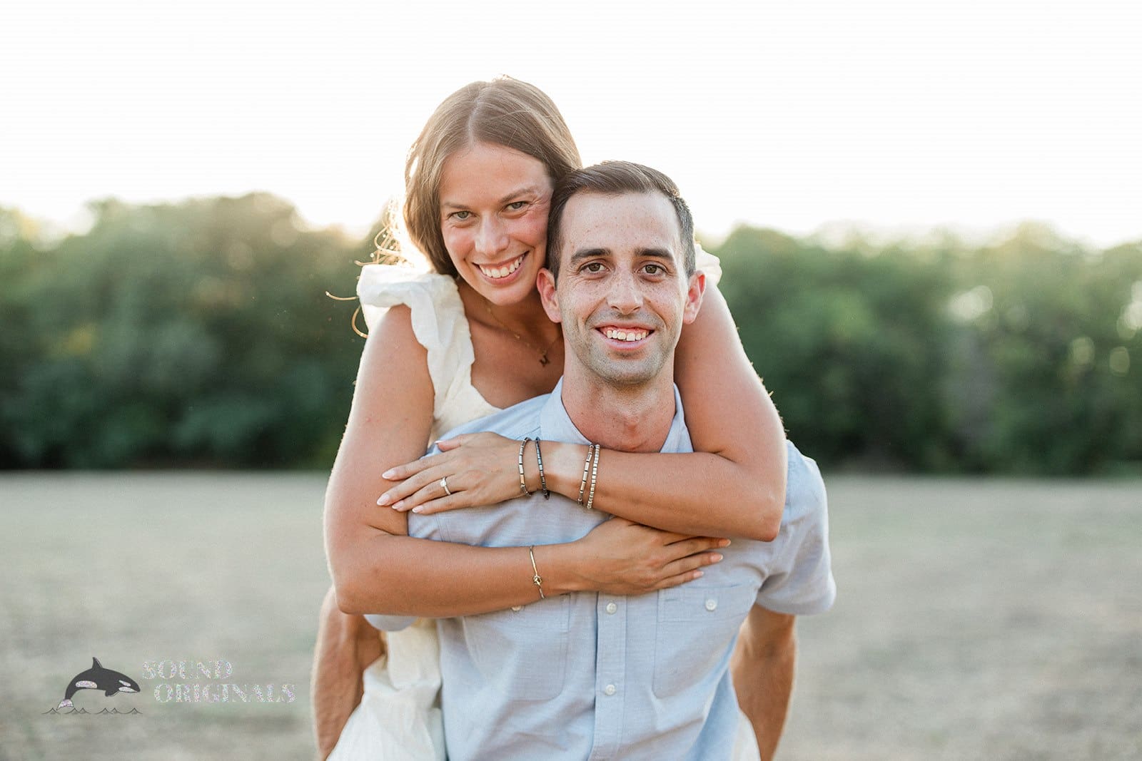 Cedar Hill State Park Engagement // Garrett + Megan -