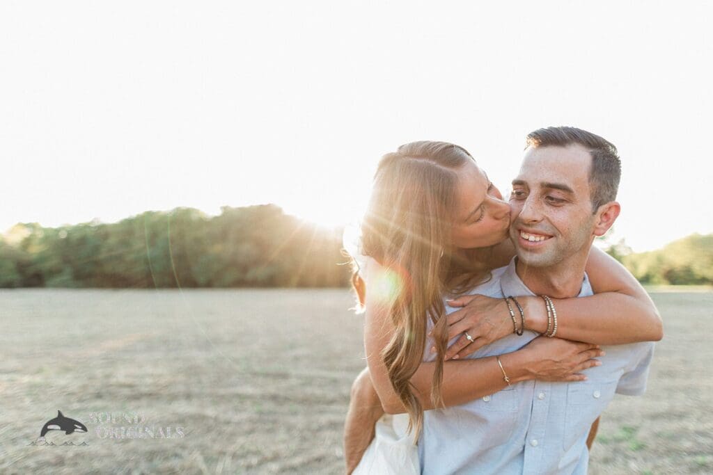 Garrett + Megan Cedar Hill State Park Engagement // Garrett + Megan -