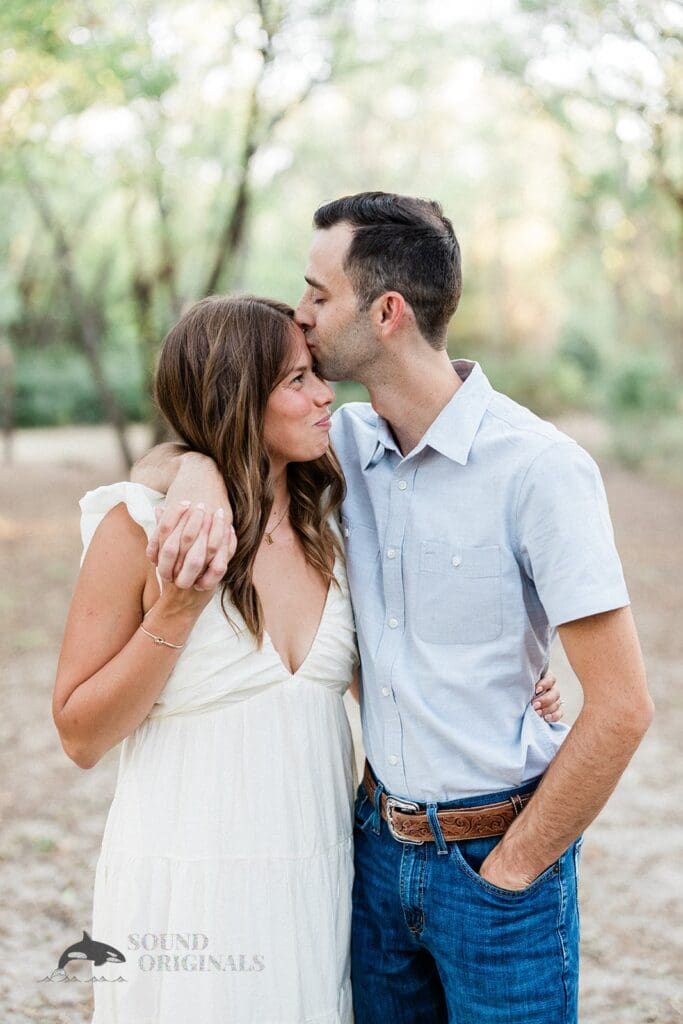 Garrett + Megan Cedar Hill State Park Engagement // Garrett + Megan -