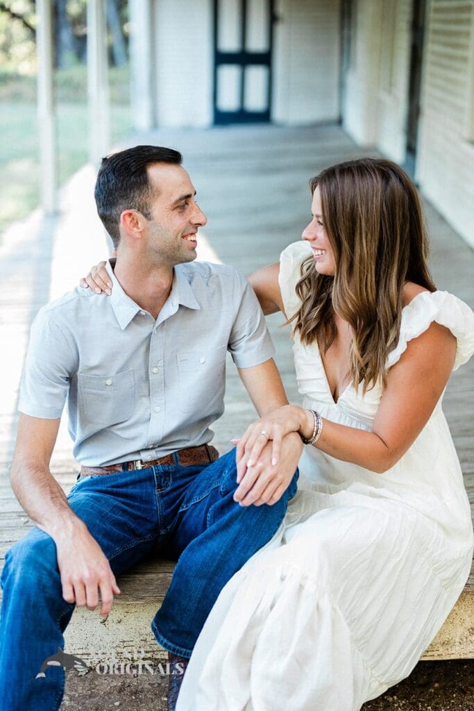Garrett + Megan Cedar Hill State Park Engagement // Garrett + Megan -