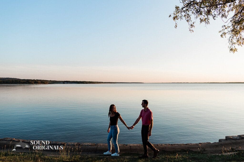 Garrett + Megan Cedar Hill State Park Engagement // Garrett + Megan -