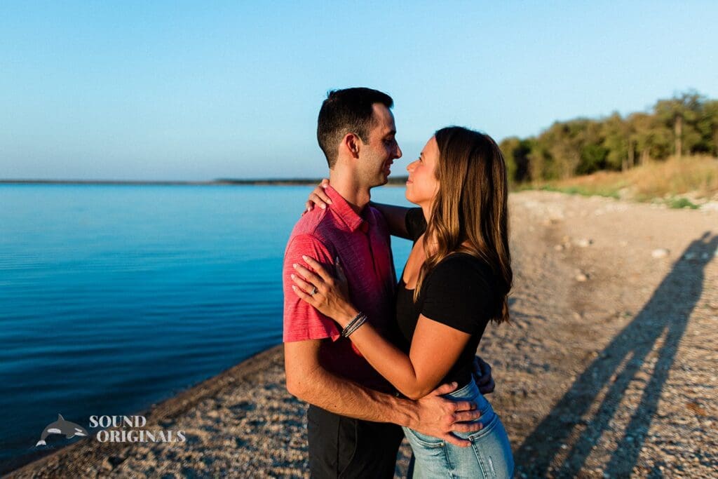 Garrett + Megan Cedar Hill State Park Engagement // Garrett + Megan -