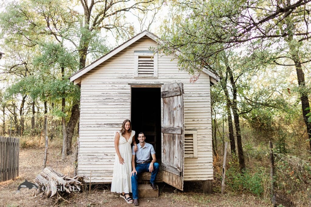 Garrett + Megan Cedar Hill State Park Engagement // Garrett + Megan -