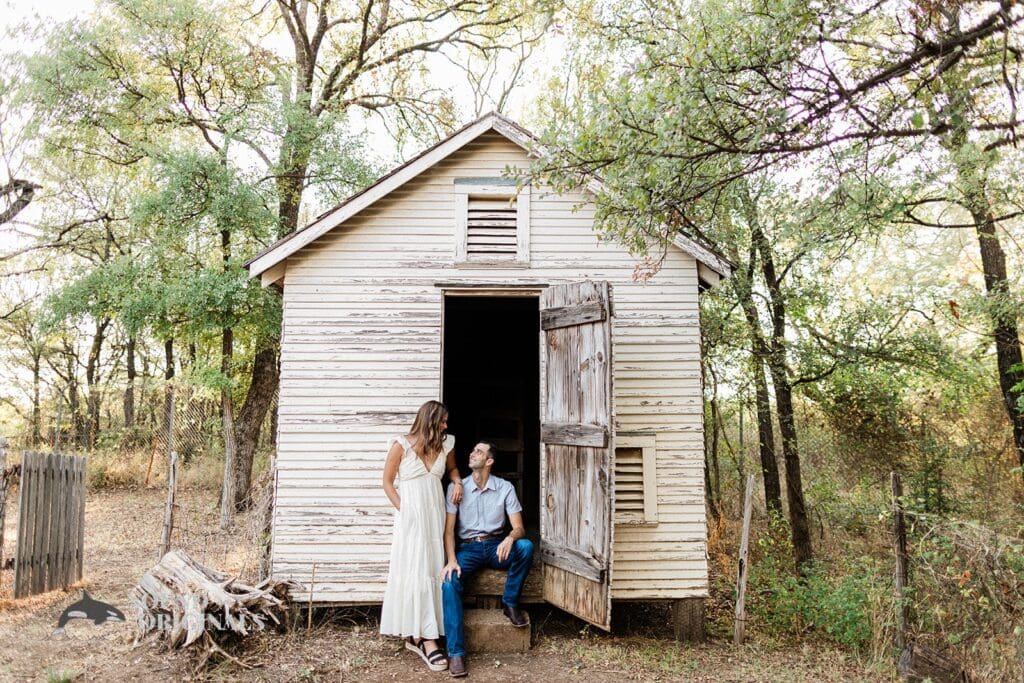 Garrett + Megan Cedar Hill State Park Engagement // Garrett + Megan -