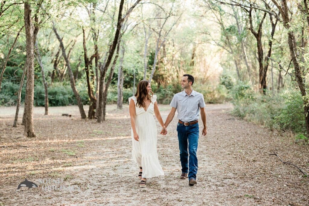 Garrett + Megan Cedar Hill State Park Engagement // Garrett + Megan -