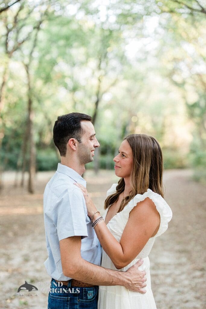 Garrett + Megan Cedar Hill State Park Engagement // Garrett + Megan -