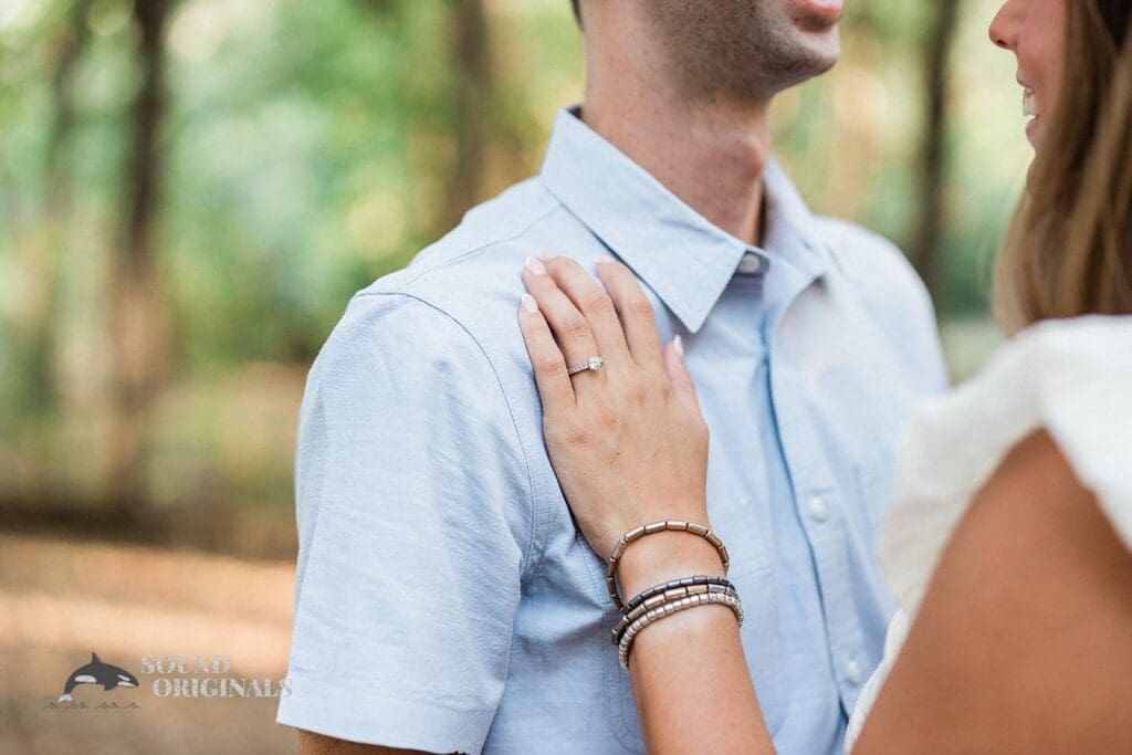 Garrett + Megan Cedar Hill State Park Engagement // Garrett + Megan -