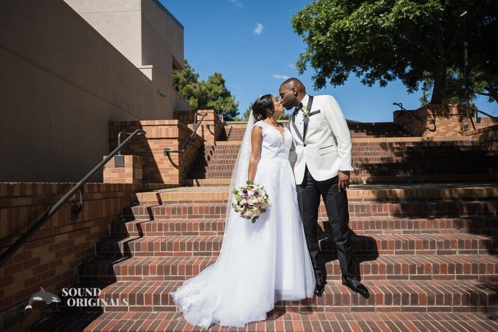 Ashley + Jerome Double Tree Hotel Wedding // Ashley + Jerome -